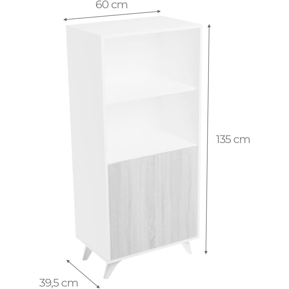Mueble Bar para Salón, Aparador de Cocina
