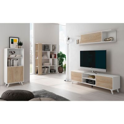 Conjunto de Salón Mueble Completo