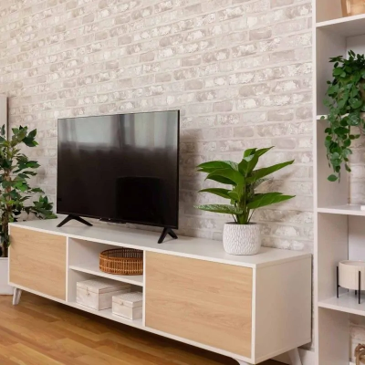 Conjunto de Salón Mueble Completo