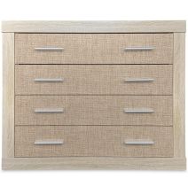 Meyvaser - Cómoda con 4 Cajones, Sinfonier, Color Madera, Medidas: 60 cm (An) x 81.5 cm (Al) x 39.5 cm (Fo)