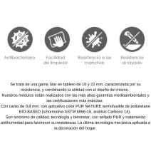 Meyvaser Mueble de salón y TV Conjunto muebles de salón apilable 196 Cm Ancho Color Madera y Blanco