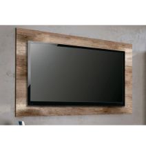 Mueble de Comedor, Mueble Salón, Acabado en Color Cañón, Medidas: 305 cm (Ancho) x 174,7 cm (Alto) x 41,8 cm (Fondo)