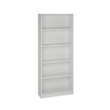 Estantería Alta Salón, Librería, Color Blanco